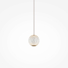 Подвесной светодиодный светильник Maytoni Sapphire MOD293PL-L6BS3K 1