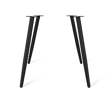 Обеденная группа Sheffilton SHT-DS223 статуарио венато/пыльн.роза/черн.муар 6380925101 2