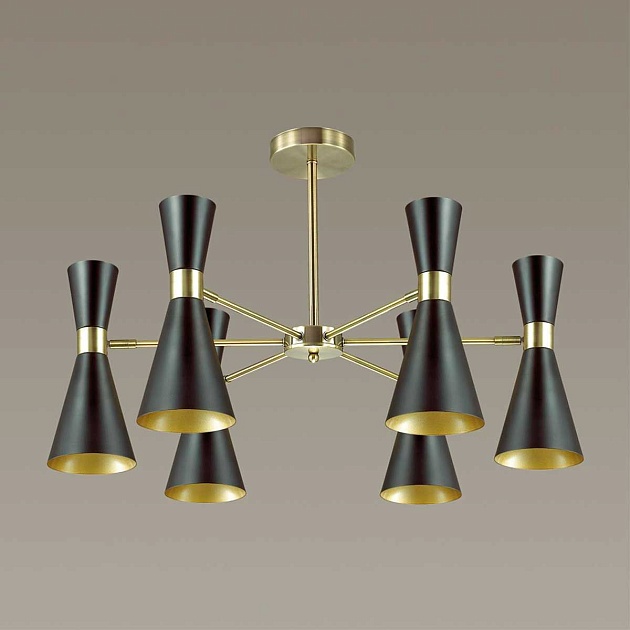 Потолочная люстра Lumion Moderni Quinn 3662/6C изображение 2 Потолочная люстра Lumion Moderni Quinn 3662/6C Фото № 2