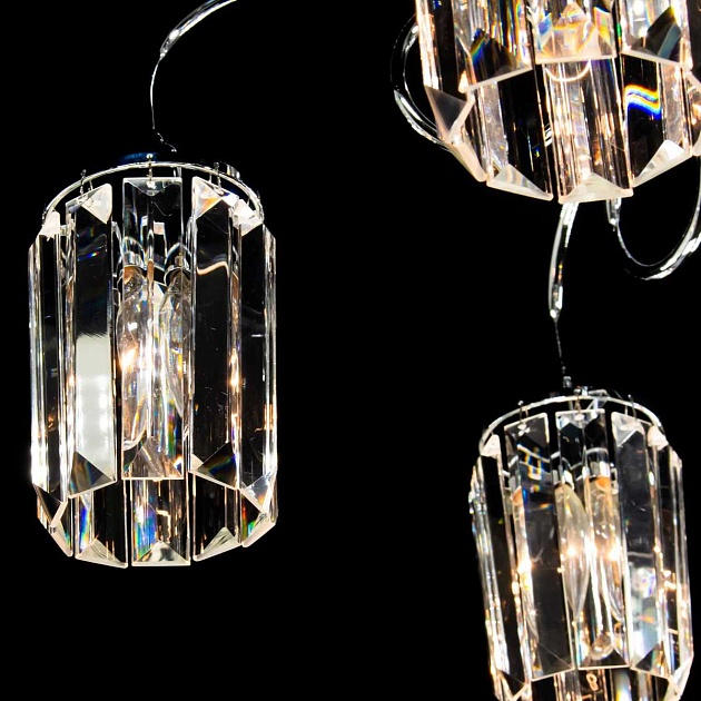 Потолочная люстра Citilux Синди CL330151 изображение 7 Потолочная люстра Citilux Синди CL330151 Фото № 7