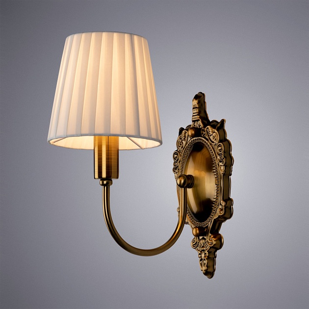Бра Arte Lamp Gracie A7301AP-1PB изображение 4 Бра Arte Lamp Gracie A7301AP-1PB Фото № 4