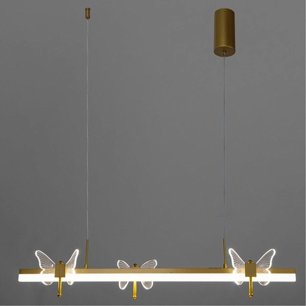 Подвесная светодиодная люстра Arte Lamp Darcy A2187SP-1GO Фото № 5