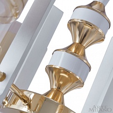 Подвесная люстра Arte Milano Florentia-6087 306087/8 Wh/Gd 3