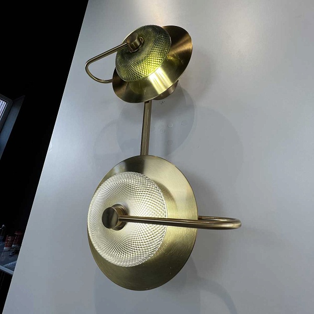 Бра Imperium Loft Green Disk 144306-22 изображение 3 Бра Imperium Loft Green Disk 144306-22 Фото № 3