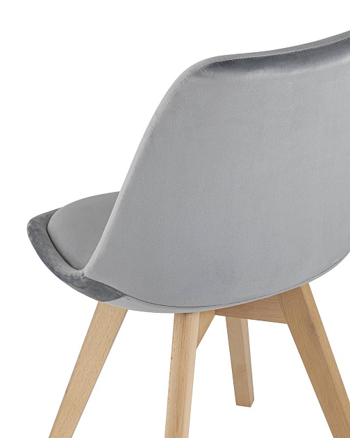 Кухонный стул Stool Group FRANKFURT велюр серый Y863 velvet grey Фото № 5