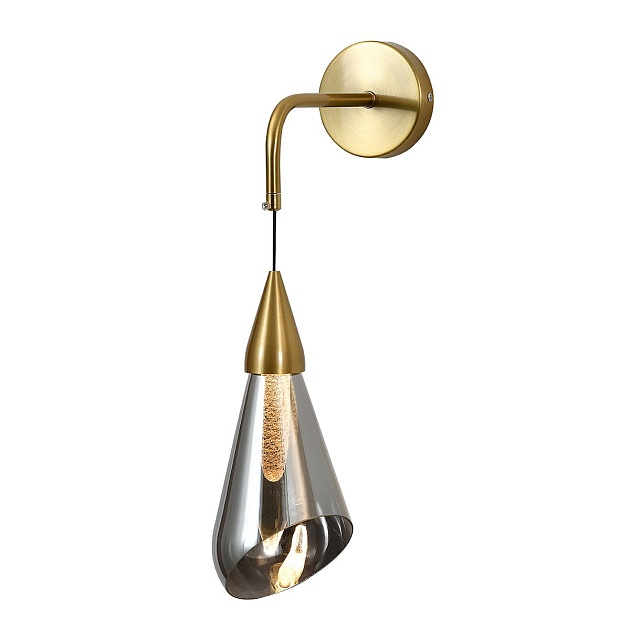 Бра Indigo Riflesso 11049/1W Gold V000109L изображение 1 Бра Indigo Riflesso 11049/1W Gold V000109L Фото № 1