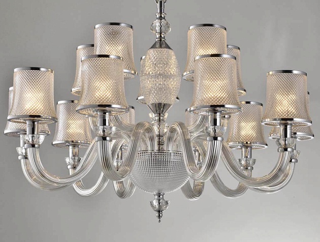 Подвесная люстра Newport 11510+5/C М0055039 изображение 1 Подвесная люстра Newport 11510+5/C М0055039 Фото № 1