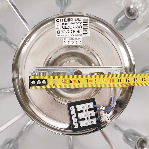 Потолочная люстра Citilux Вестерос CL307180 Фото № 10