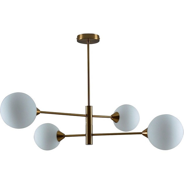 Подвесная люстра Moderli Molecule V10837-4P изображение 1 Подвесная люстра Moderli Molecule V10837-4P Фото № 1