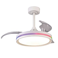 Потолочная люстра-вентилятор Mantra NORTH 8729 1