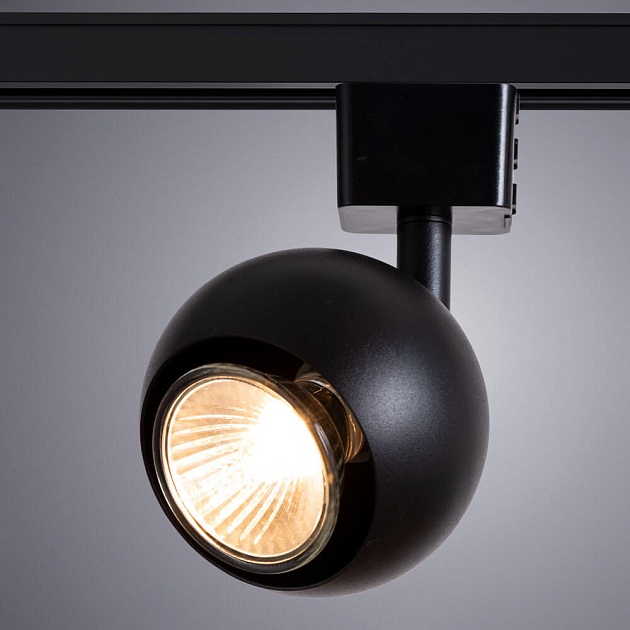 Трековый светильник Arte Lamp Brad A6253PL-1BK Фото № 3