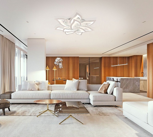 Потолочная светодиодная люстра Natali Kovaltseva Led Lamps 81224 изображение 9 Потолочная светодиодная люстра Natali Kovaltseva Led Lamps 81224 Фото № 9