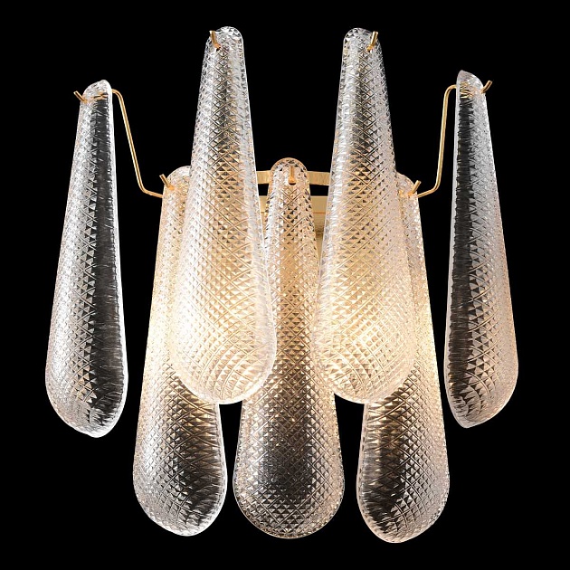 Настенный светильник Crystal Lux FONTAIN AP2 GOLD Фото № 1