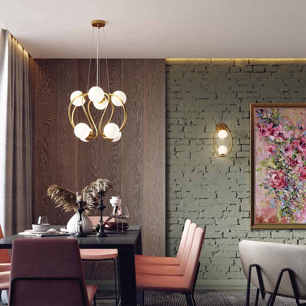 Бра Odeon Light Modern Slota 4808/2W изображение 4 Бра Odeon Light Modern Slota 4808/2W Фото № 4