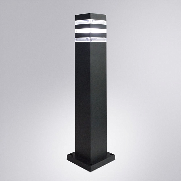 Уличный светильник Arte Lamp Heather A4416PA-1BK Фото № 3