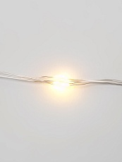 Светодиодная гирлянда Uniel Роса теплый белый ULD-S0500-050/SCB/2AA Warm White IP20 Dew UL-00005265 2