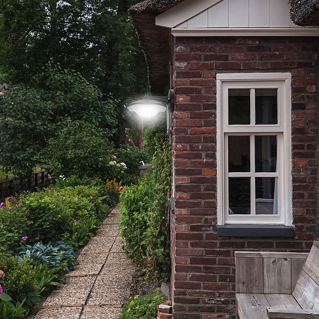 Уличный настенный светодиодный светильник Apeyron Дели 11-206 Фото № 4