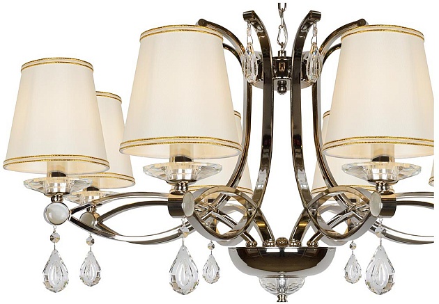 Подвесная люстра iLamp Cento P7505-8 Nic Фото № 3