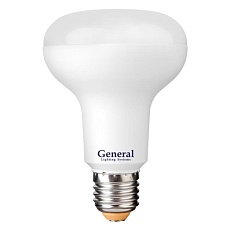 Лампа General GLDEN-R80-10-230-E27-2700