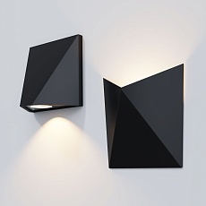 Уличный настенный светодиодный светильник Maytoni Beekman O802WL-L7B 2