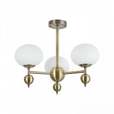 Потолочная люстра Arte Milano Neapolis70307 270307/3 GD