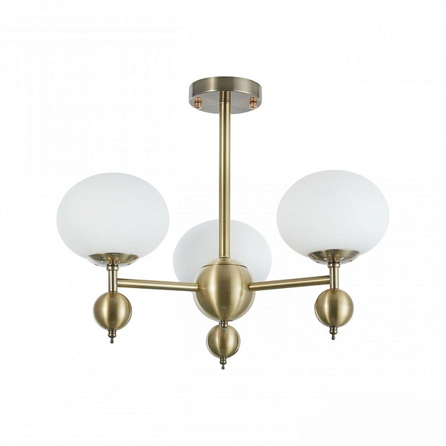 Потолочная люстра Arte Milano Neapolis70307 270307/3 GD Фото № 1