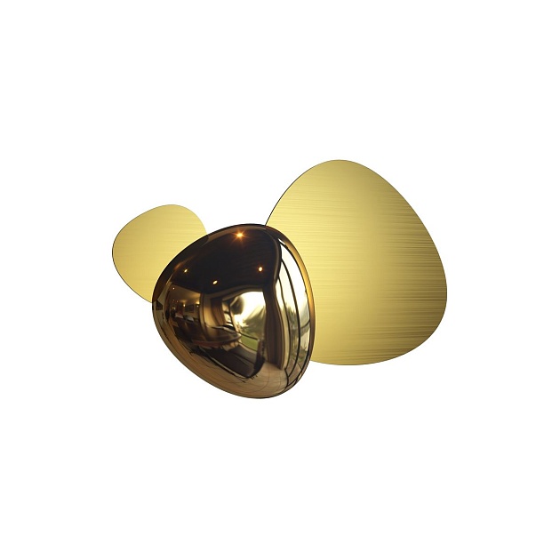 Настенный светодиодный светильник Maytoni Jack-Stone MOD314WL-L8G4K изображение 1 Настенный светодиодный светильник Maytoni Jack-Stone MOD314WL-L8G4K Фото № 1