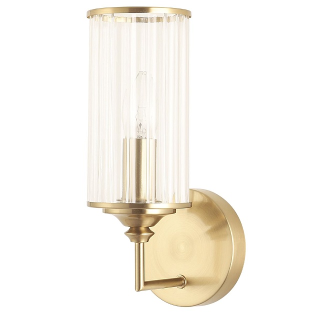 Бра Crystal Lux Gloria AP1 Brass Фото № 1