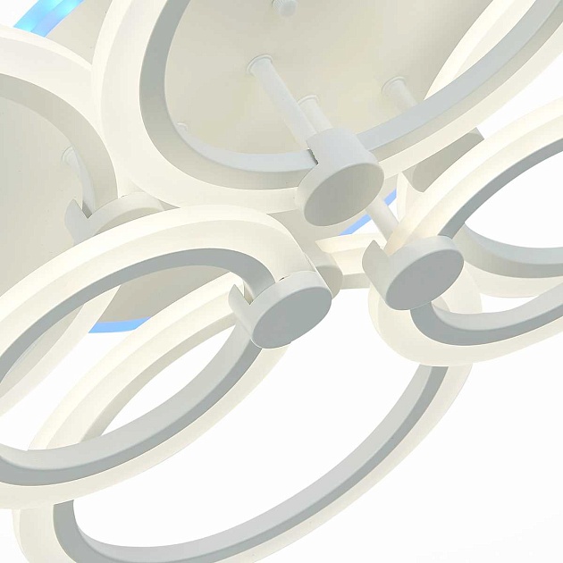 Потолочная светодиодная люстра Evoluce Cerina SLE500552-06RGB изображение 3 Потолочная светодиодная люстра Evoluce Cerina SLE500552-06RGB Фото № 3