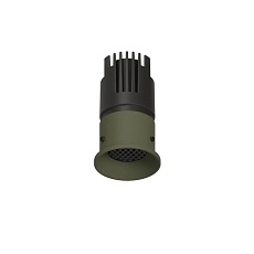 POINTS Точечный светильник GLAZ S LED 220В 6Вт 3000К CRI90 50° ZIGBEE пепельно-зеленый