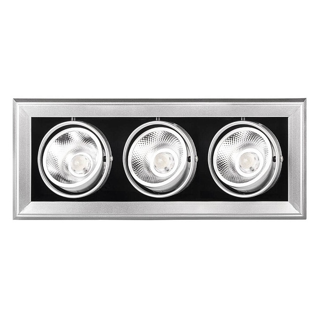 Встраиваемый светодиодный светильник Jazzway PSP-S Cardan 5027183 Фото № 1