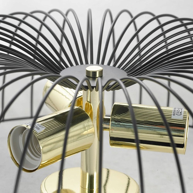 Потолочная люстра Lussole Loft Brooks GRLSP-8251 изображение 3 Потолочная люстра Lussole Loft Brooks GRLSP-8251 Фото № 3