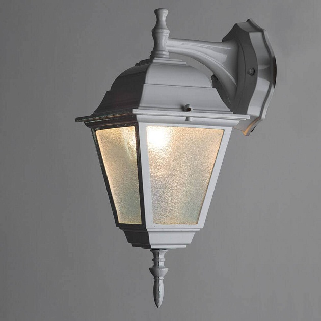 Уличный настенный светильник Arte Lamp Bremen A1012AL-1WH изображение 2 Уличный настенный светильник Arte Lamp Bremen A1012AL-1WH Фото № 2