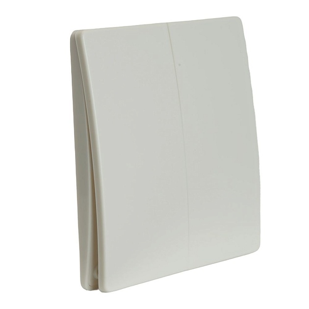 Выключатель двухклавишный беспроводной Feron Smart белый TM92 51021 Фото № 1