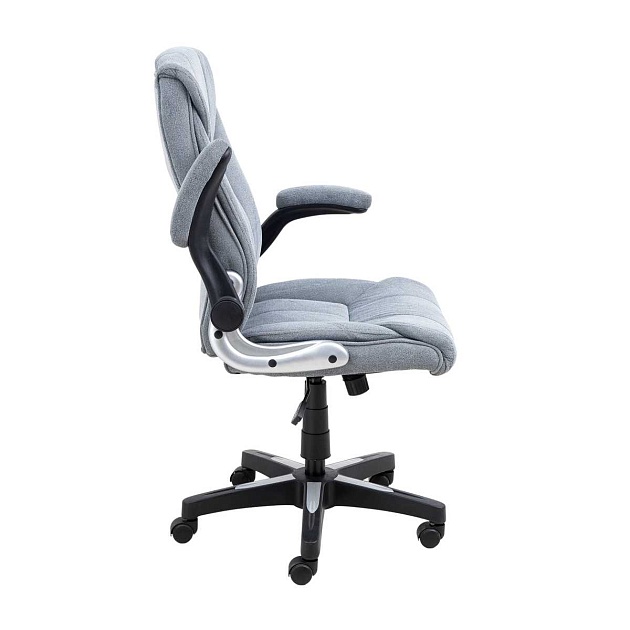 Кресло руководителя AksHome Galio серый, велюр 86372 изображение 16 Кресло руководителя AksHome Galio серый, велюр 86372 Фото № 16