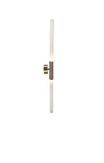 Бра Alfa Light F3924-74 gold 2*G9 D10*H60