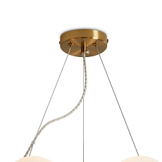 Подвесная люстра Freya Donuts FR5444PL-06BS 1