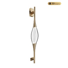 Настенный светодиодный светильник Modelux Modestyle MS.88921.01 BS