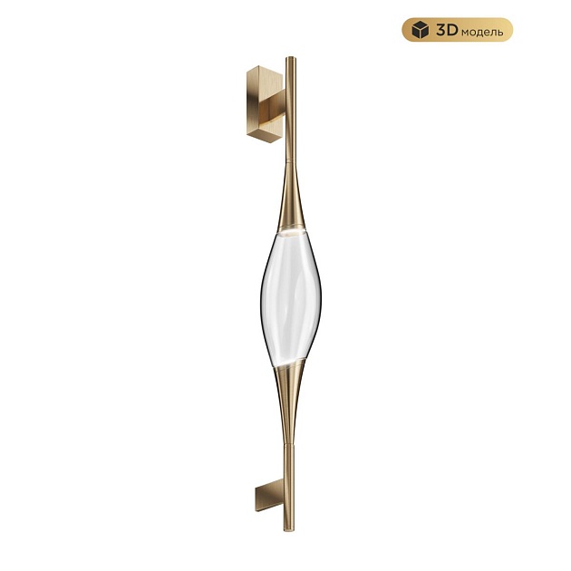 Настенный светодиодный светильник Modelux Modestyle MS.88921.01 BS изображение 1 Настенный светодиодный светильник Modelux Modestyle MS.88921.01 BS Фото № 1