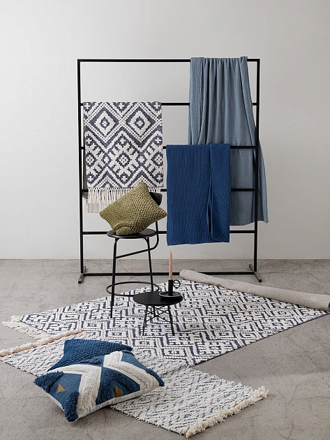 Ковер Tkano из хлопка Jaipur Ethnic, 160х230 см TK18-DR0003 Фото № 11