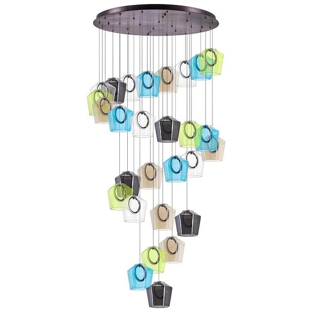 Люстра подвесная Caramello Lightstar 796289 Фото № 1