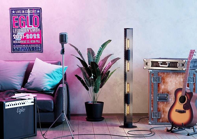 Торшер Eglo Redcliffe 43537 Фото № 2