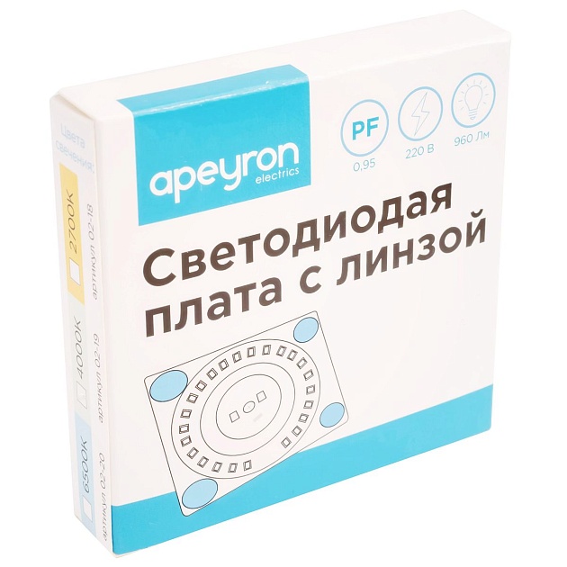 Светодиодный модуль Apeyron 02-20 изображение 4 Светодиодный модуль Apeyron 02-20 Фото № 4