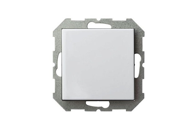 Выключатель одноклавишный Liregus Epsilon белый 28-002 изображение 5 Выключатель одноклавишный Liregus Epsilon белый 28-002 Фото № 5