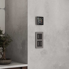 Умный сенсорный терморегулятор с LCD дисплеем Werkel a071605 2