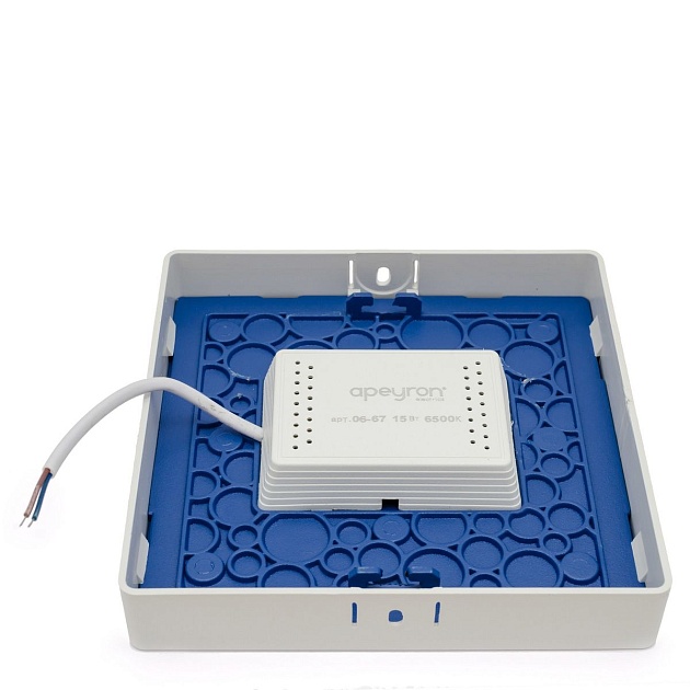 Накладная светодиодная панель Apeyron 06-67 Фото № 5