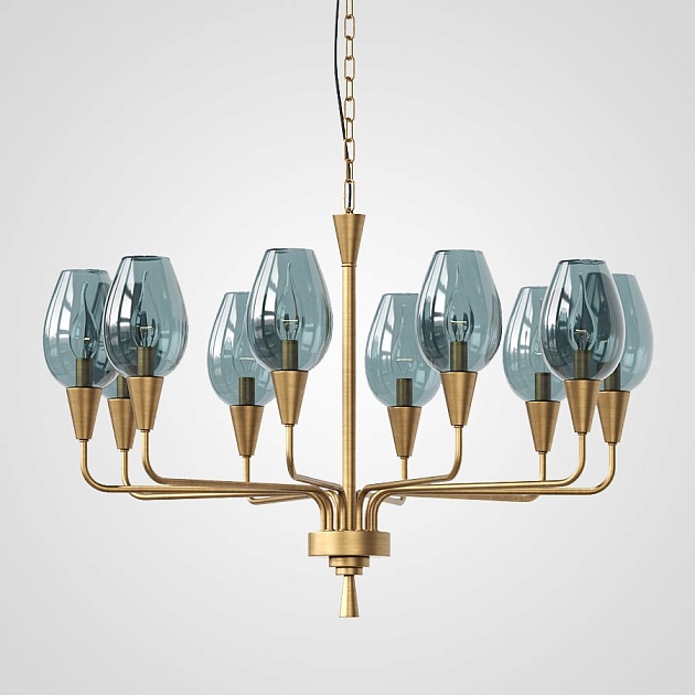 Подвесная люстра Imperium Loft Viola 102199-26 Фото № 1