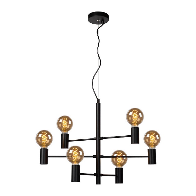 Подвесная люстра Lucide Leanne 21421/06/30 Фото № 2