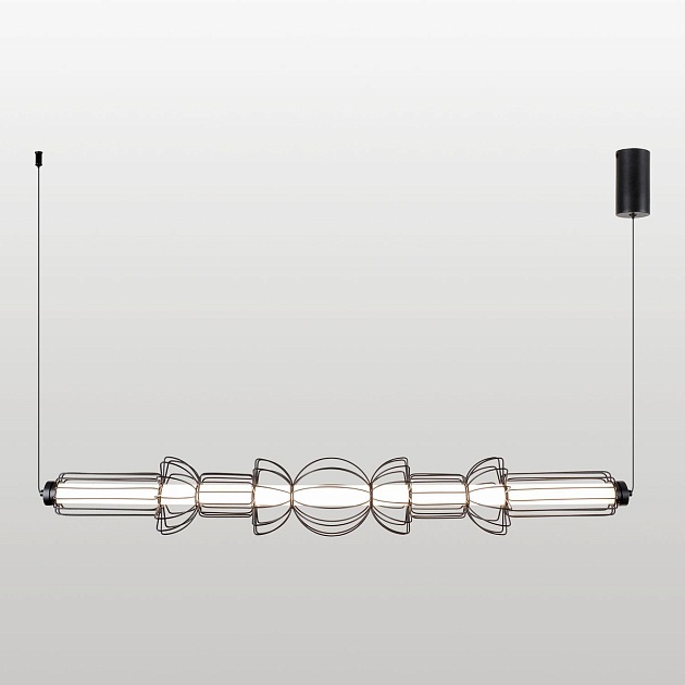 Подвесной светодиодный светильник Lussole Howard LSP-7349 изображение 1 Подвесной светодиодный светильник Lussole Howard LSP-7349 Фото № 1