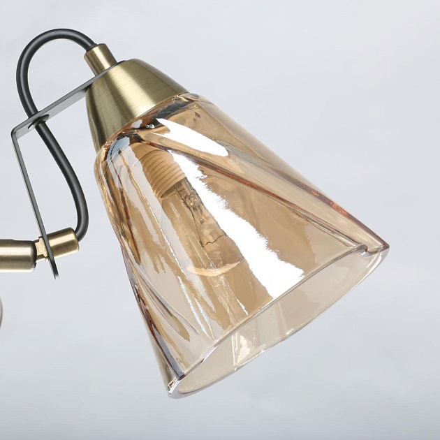 Потолочная люстра De Markt Гамбург 25 605016908 Фото № 3